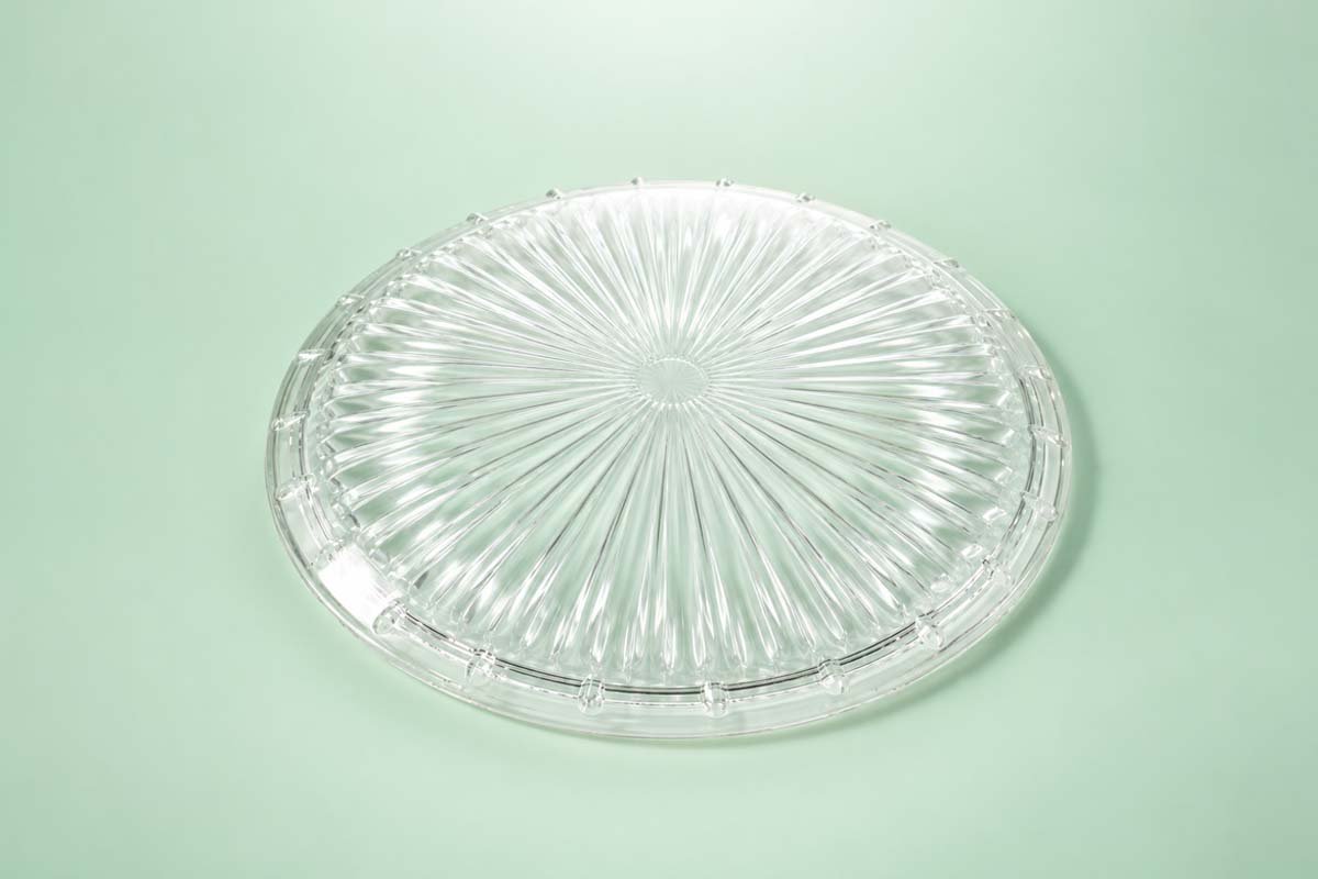 Pressed Glass Lamp Shades