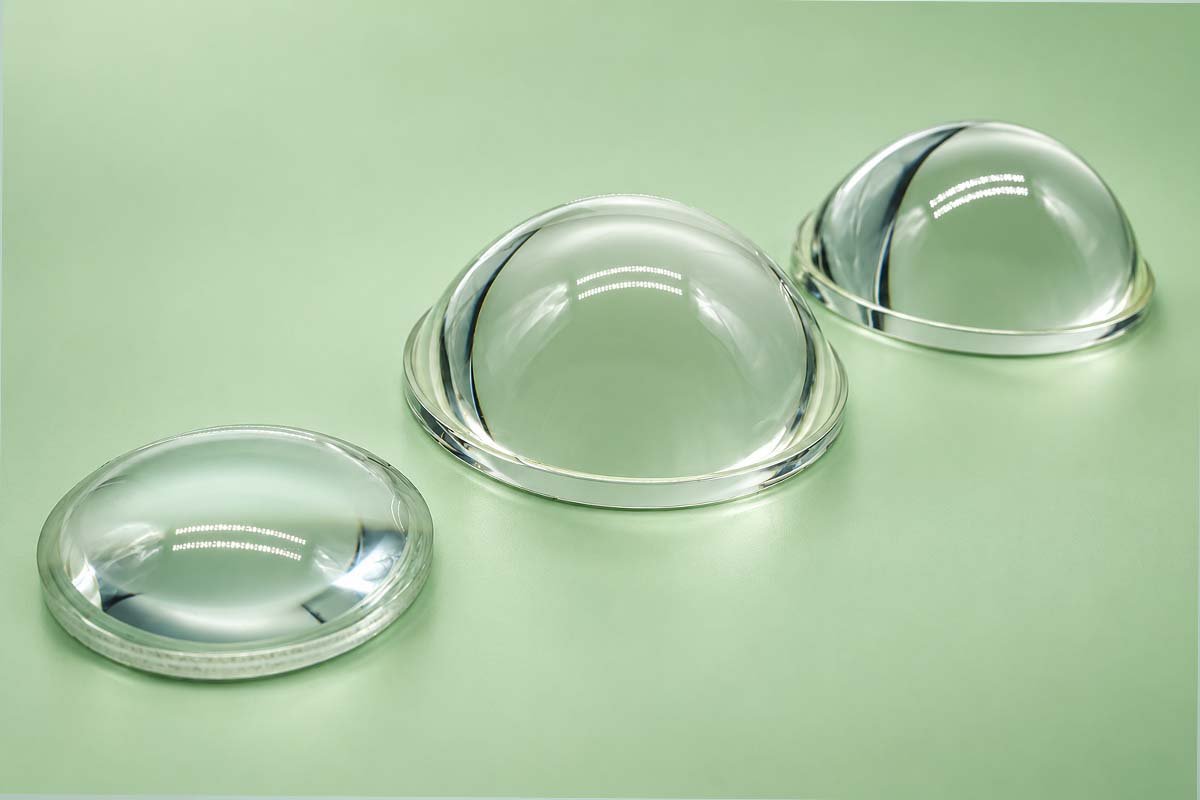Glass Dome Lamp Shades