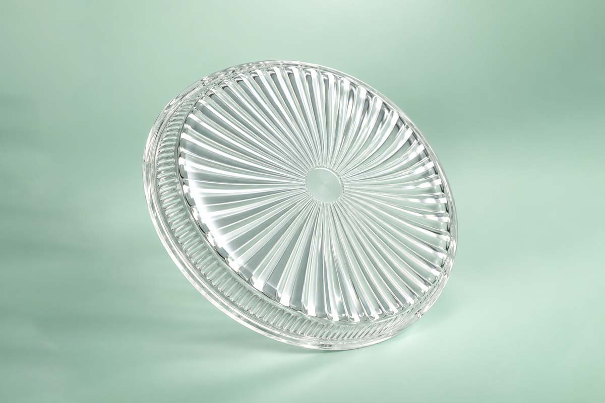 Pressed Glass Lamp Shades