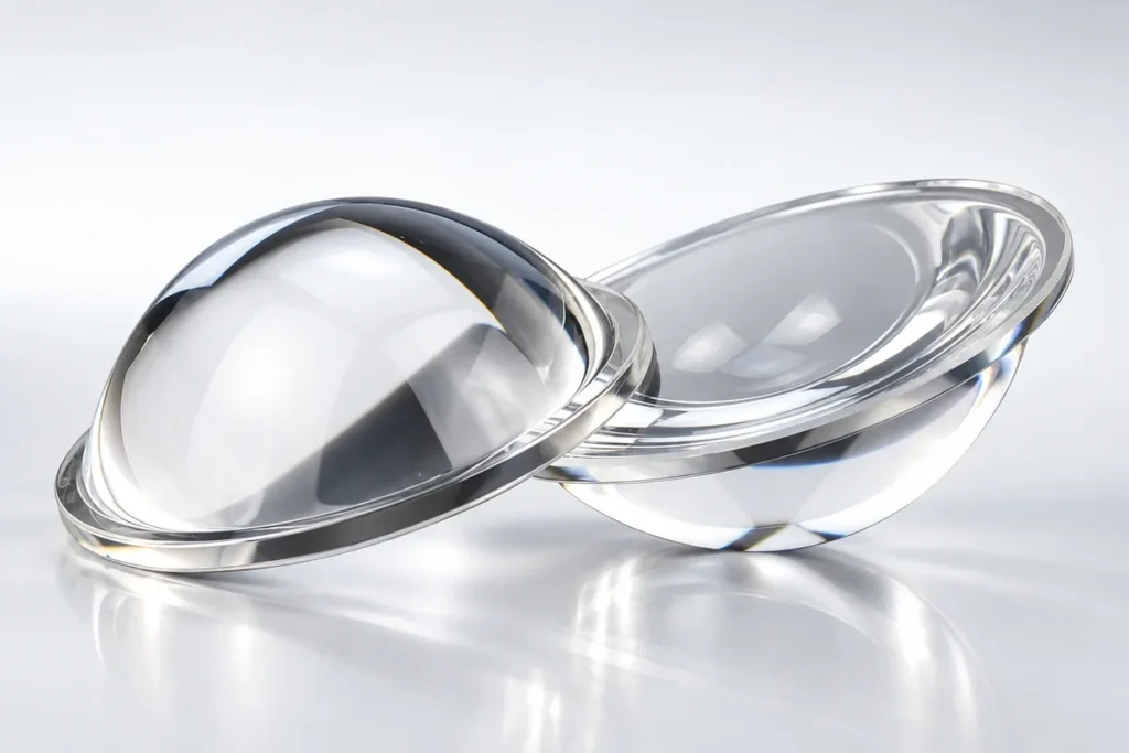 Aspherical Glass Lenses