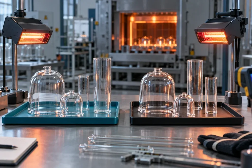 Borosilicate vs Soda-Lime Glass for Lighting Components