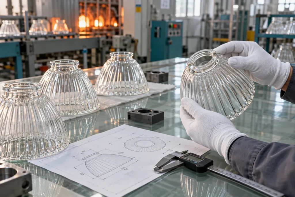How to Specify Custom Pressed Glass Lamp Shades