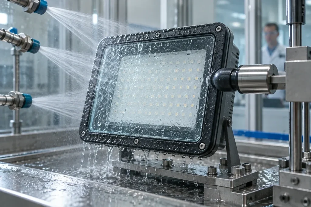 Protective Glass Covers for Outdoor LED Lights