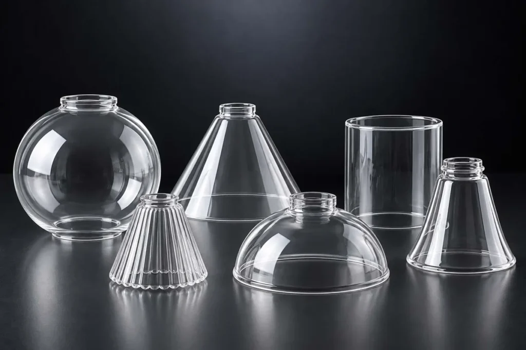 Clear Glass Lamp Shades