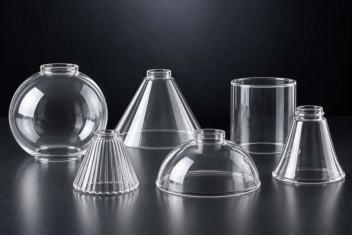 Clear Glass Lamp Shades