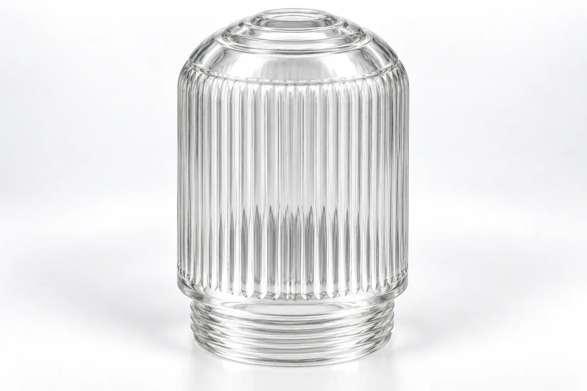 Threaded Cylinder Cover for custom explosion-proof glass covers