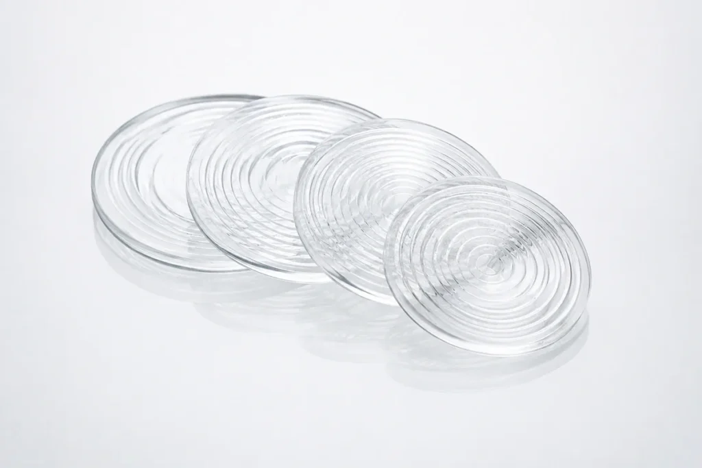 Fresnel Glass Lenses