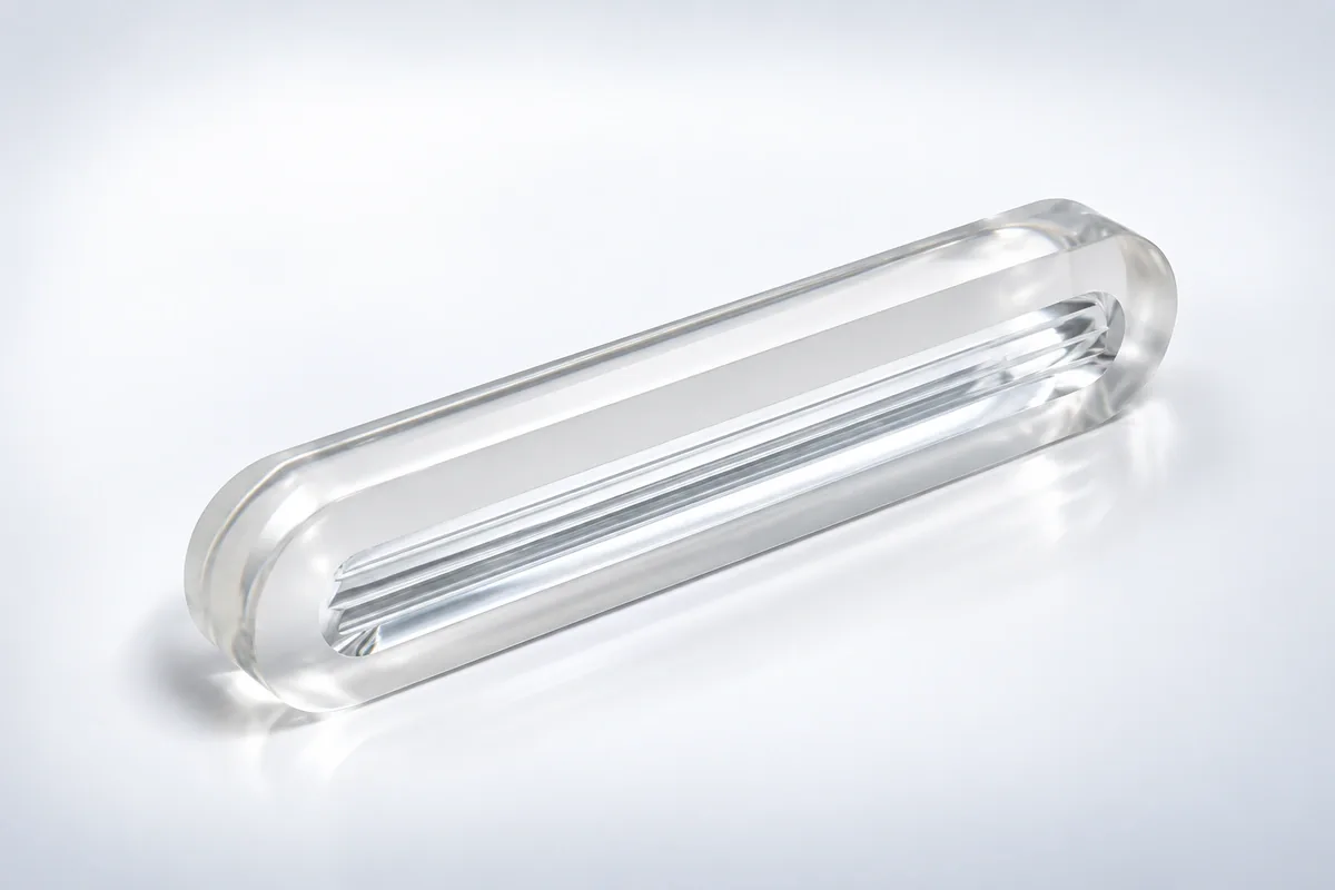 Prismatic Gauge Glass for custom gauge glass