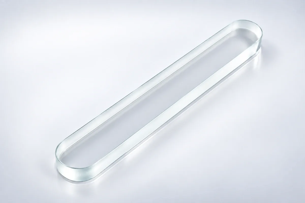 Transparent Gauge Glass for custom gauge glass