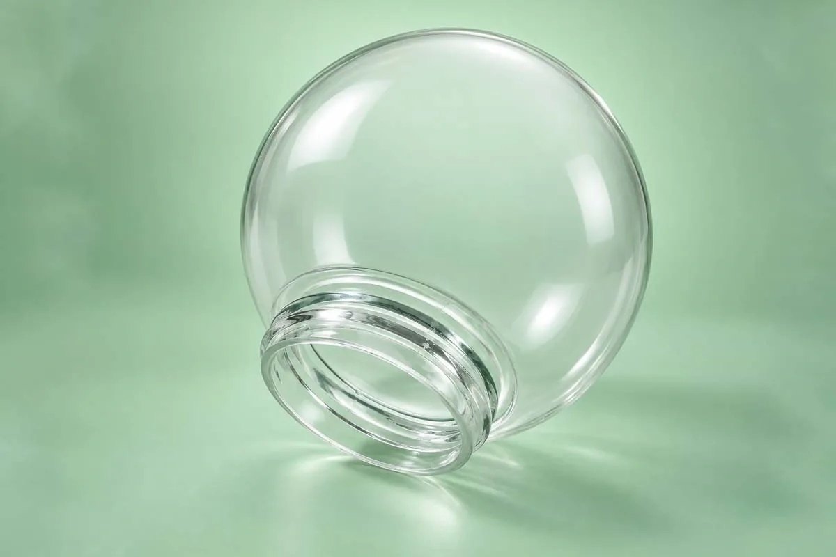 Glass Globe Lamp Shades