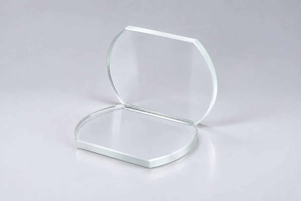 Octagonal Glass Window for custom glass windows