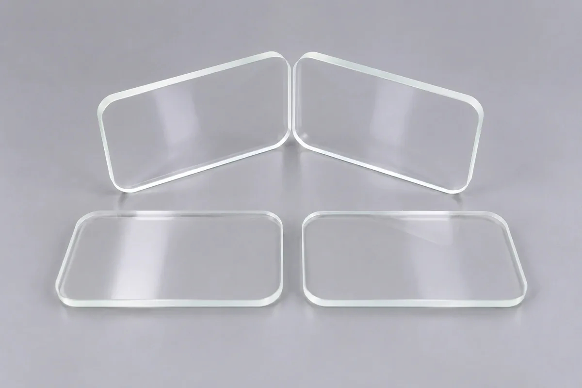Rectangular Glass Windows Set for custom glass windows