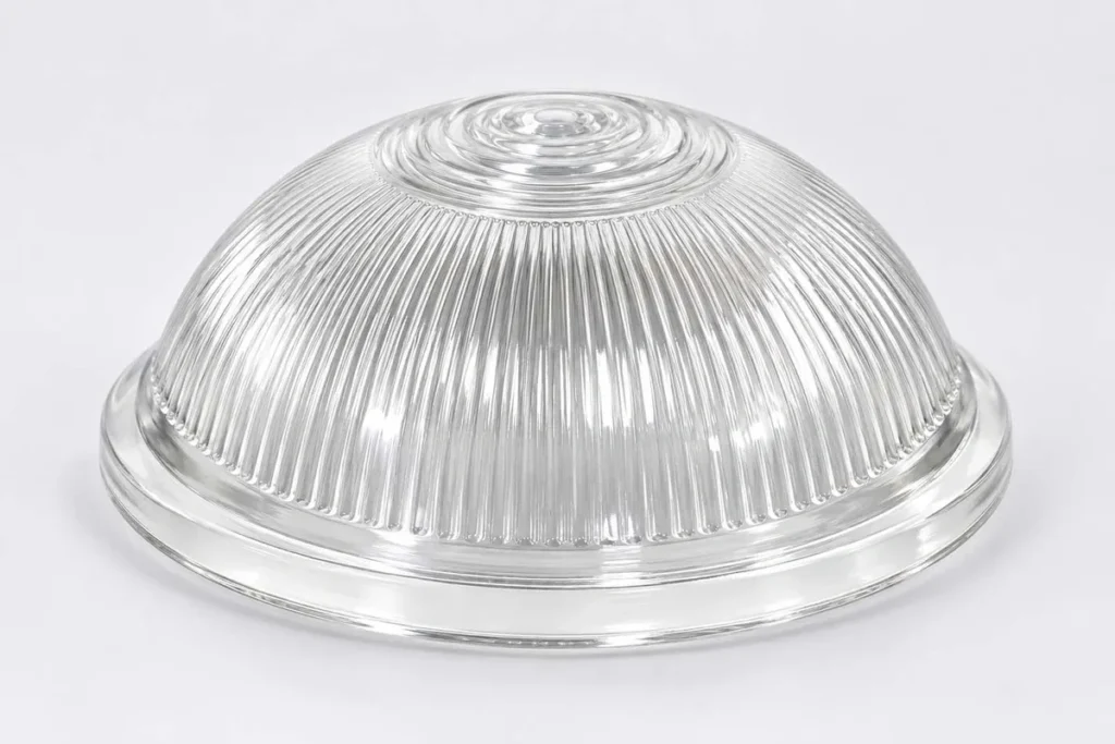 Industrial Glass Lamp Covers