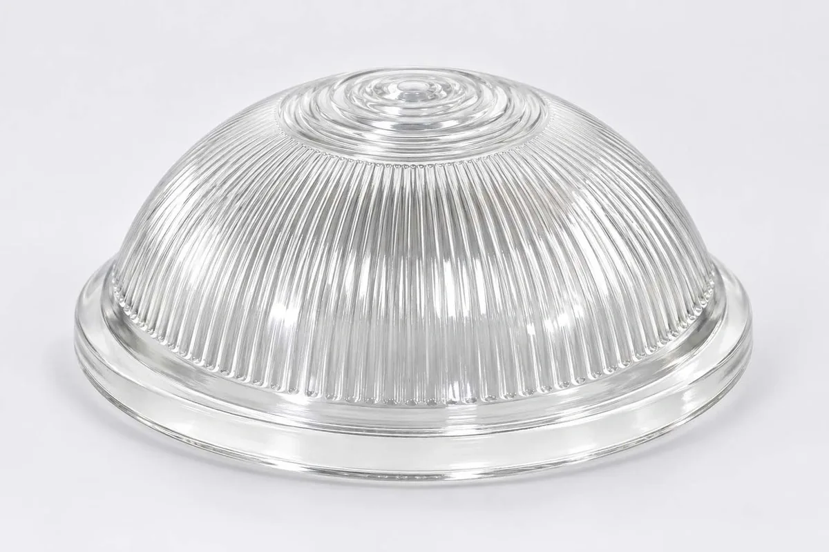 Industrial Glass Lamp Covers