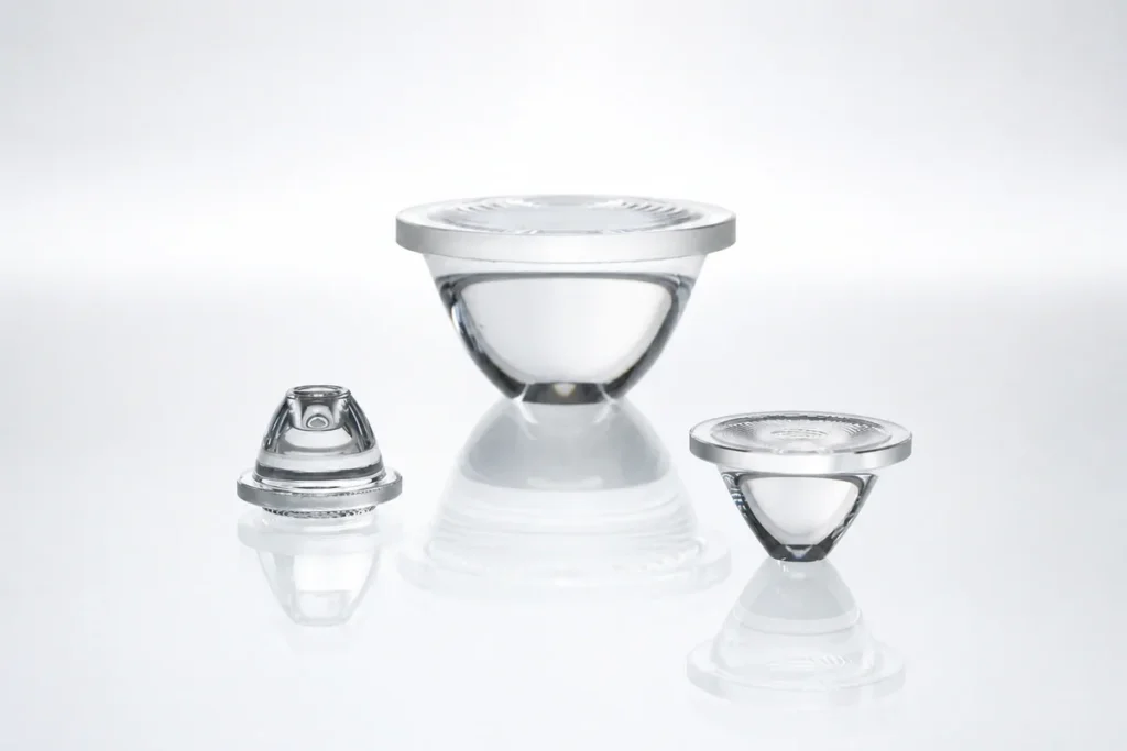 Molded Glass Lenses