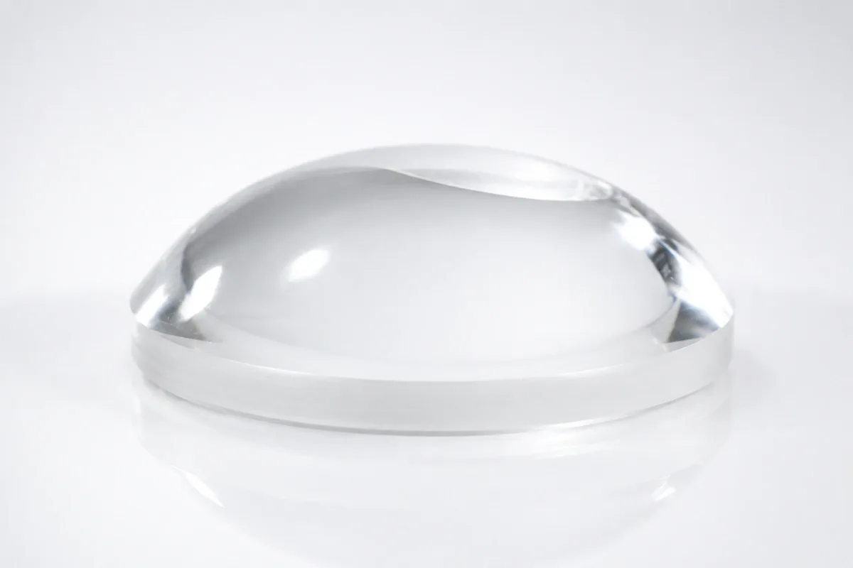 Plano Convex Molded Lens for custom molded glass lenses