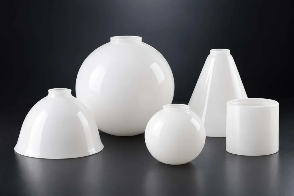 Opal Glass Lamp Shades