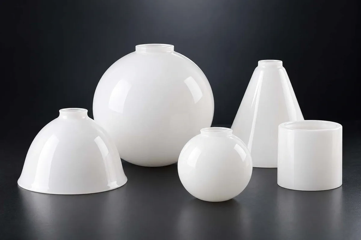 Opal Glass Lamp Shades