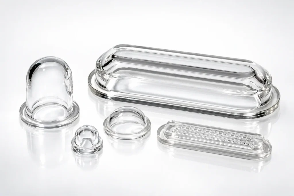 Pressed Glass Components