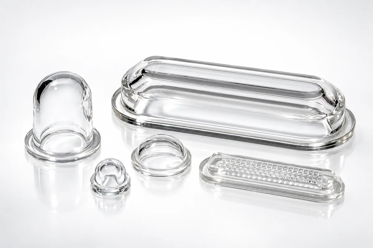 Pressed Glass Components