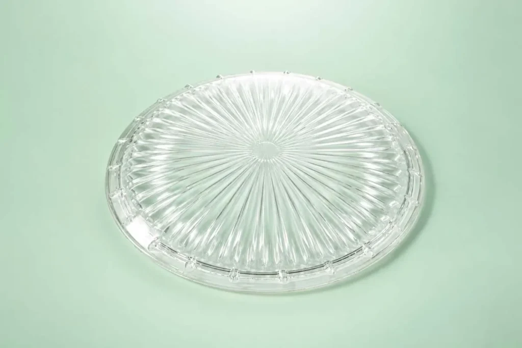 Pressed Glass Lamp Shades