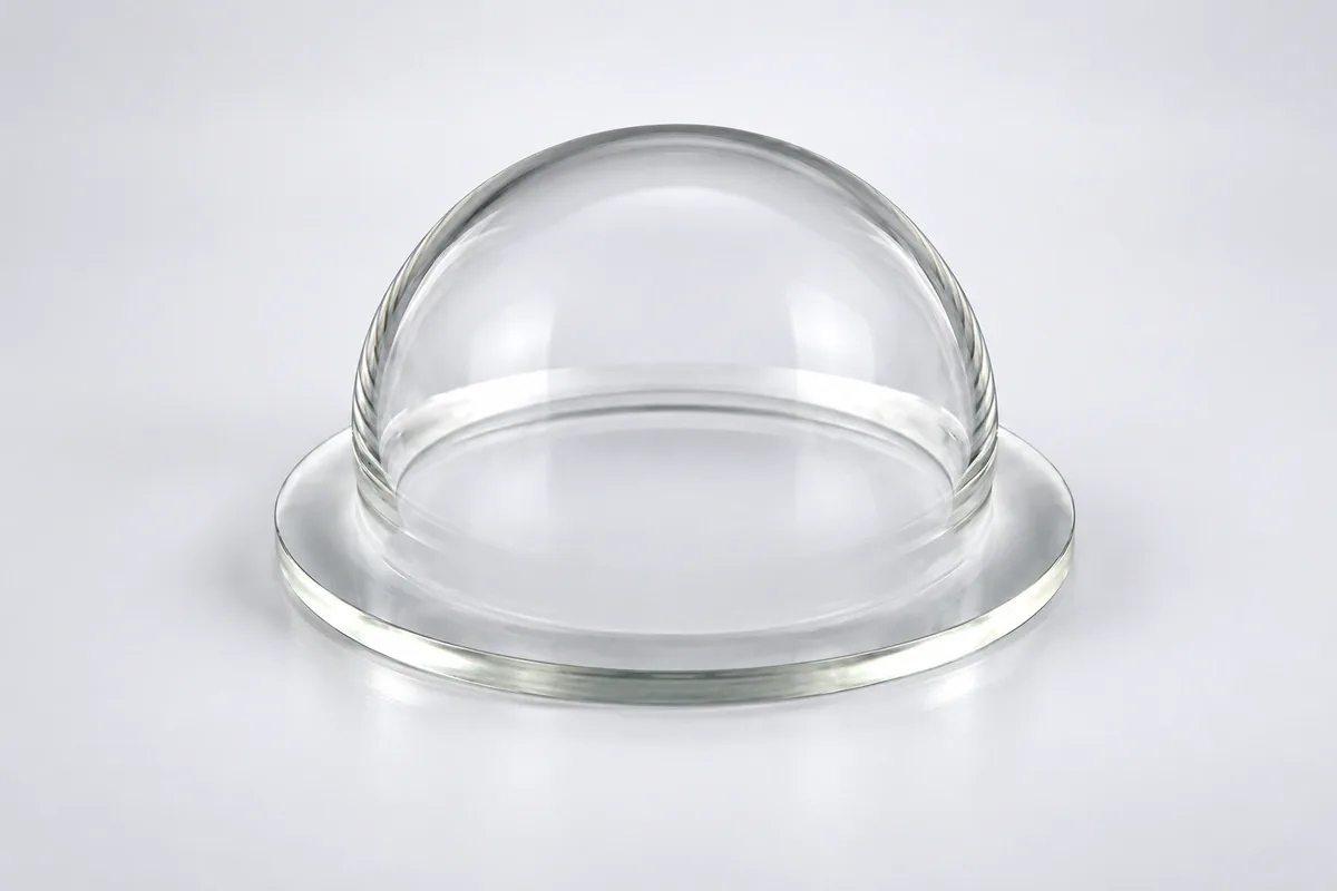 Round Dome Cover for custom protective glass covers