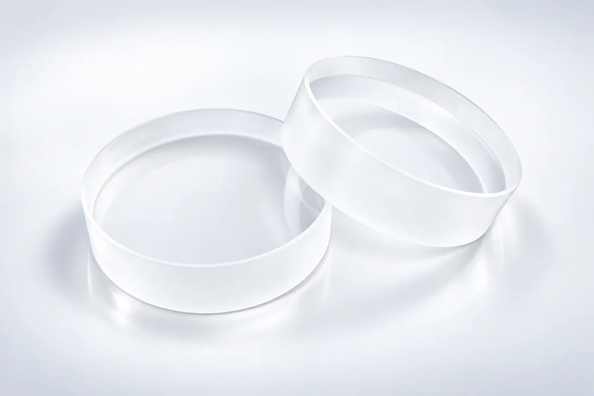 Frosted Round Sight Glass for custom sight glass