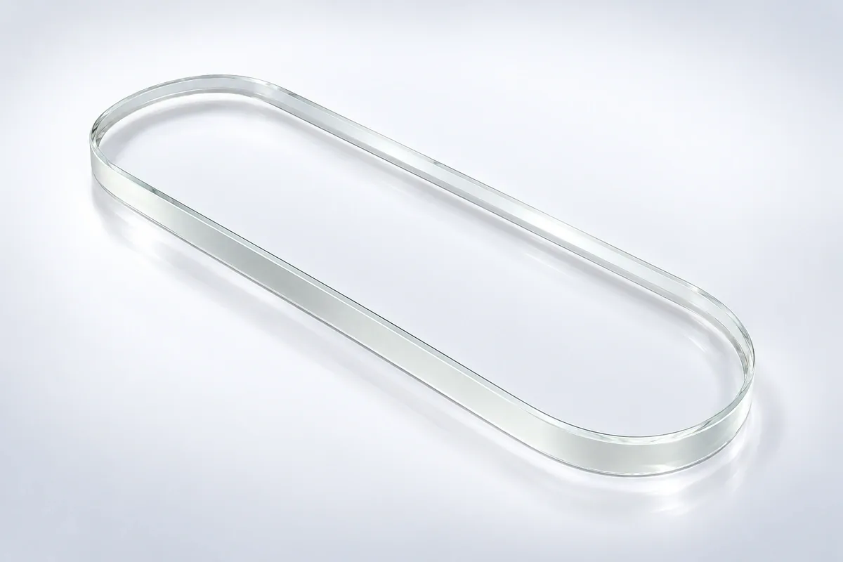 Oblong Sight Glass for custom sight glass