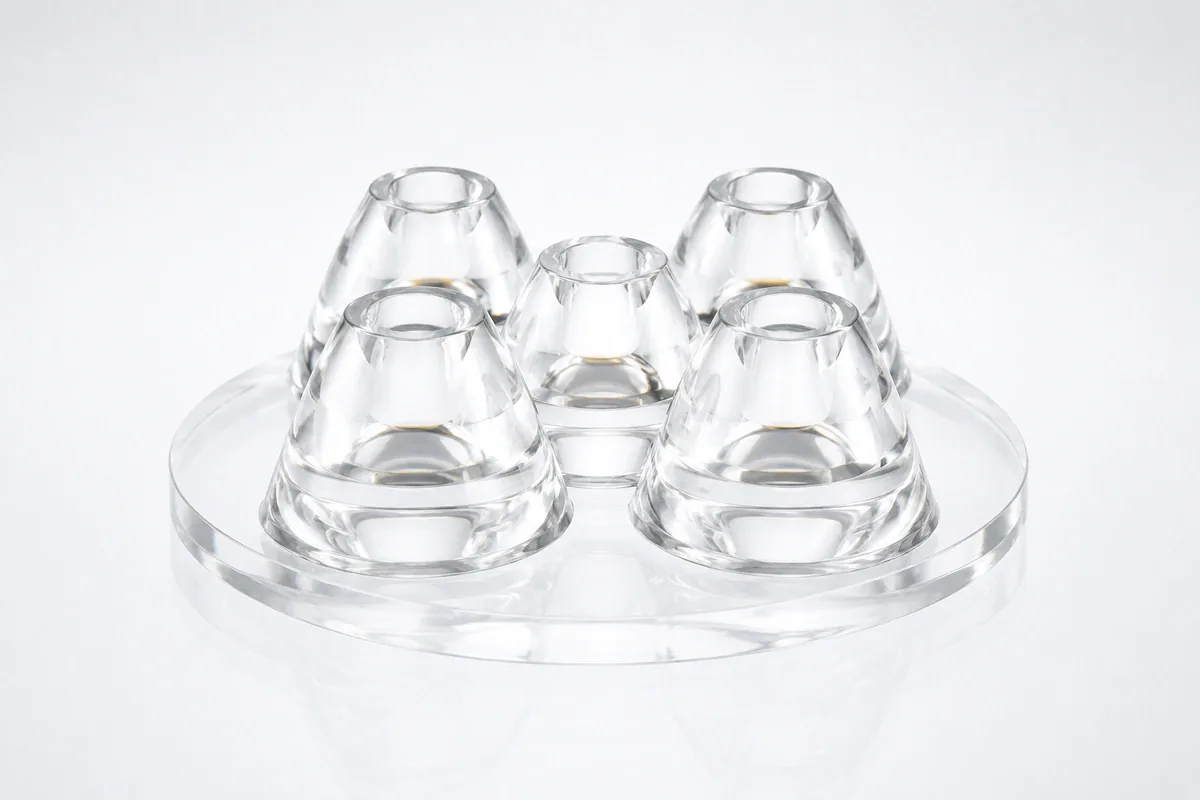 Multi TIR Lens Array for custom tir glass lenses