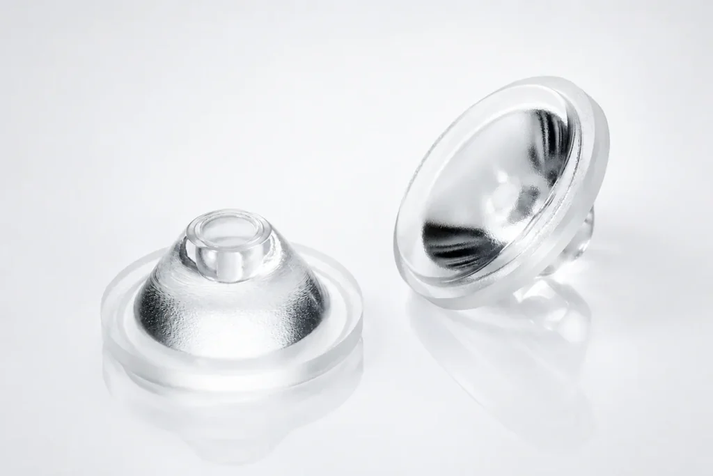 TIR Glass Lenses