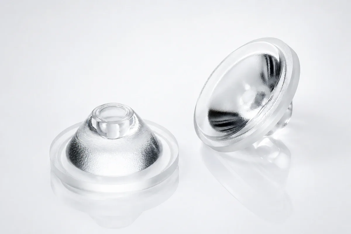 TIR Glass Lenses