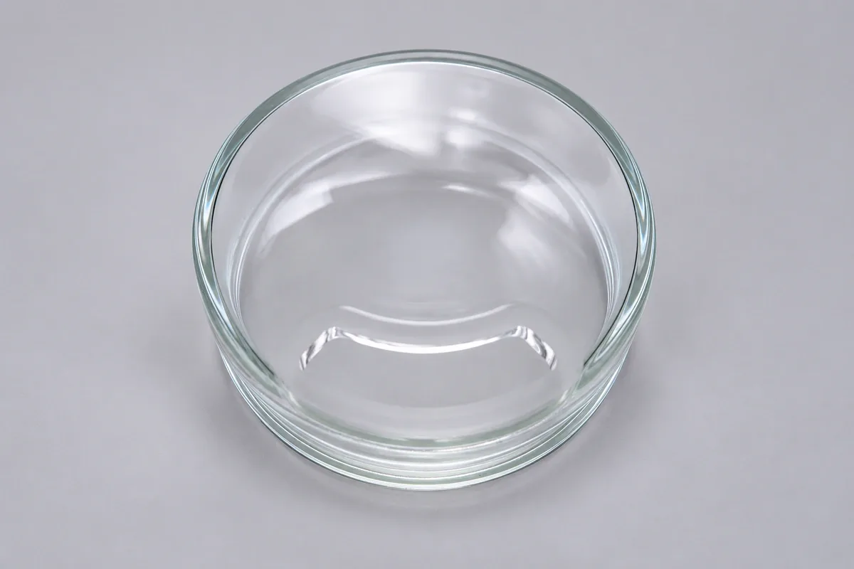 Bowl Shaped Meter Cover for custom water meter glass