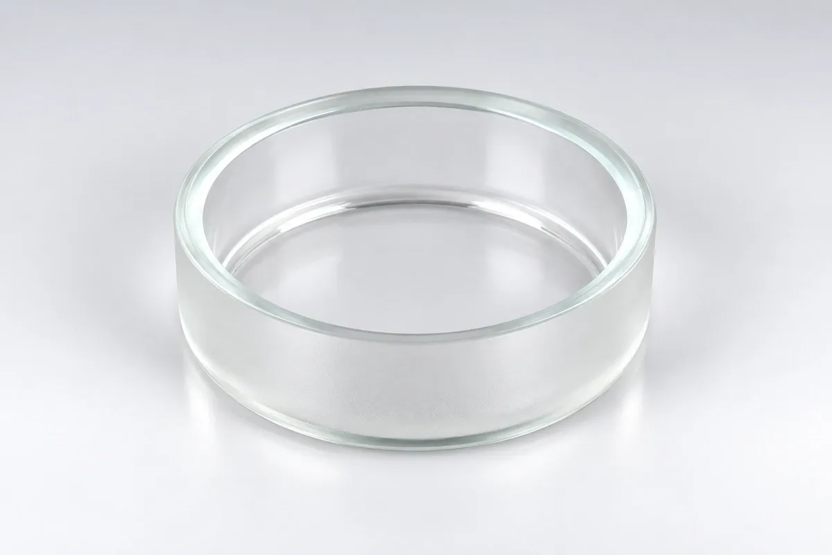 Thick Round Meter Glass for custom water meter glass